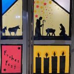 Adventsfenstereröffnung