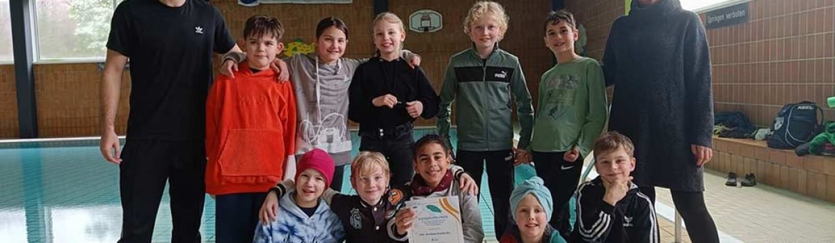 Schulmeisterschaften Schwimmen 2024