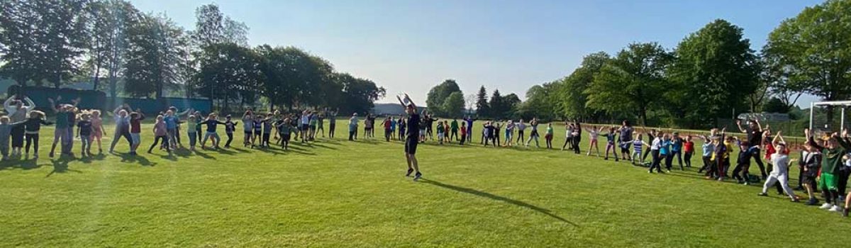 Sportfest Hermann-Grothe-Str.