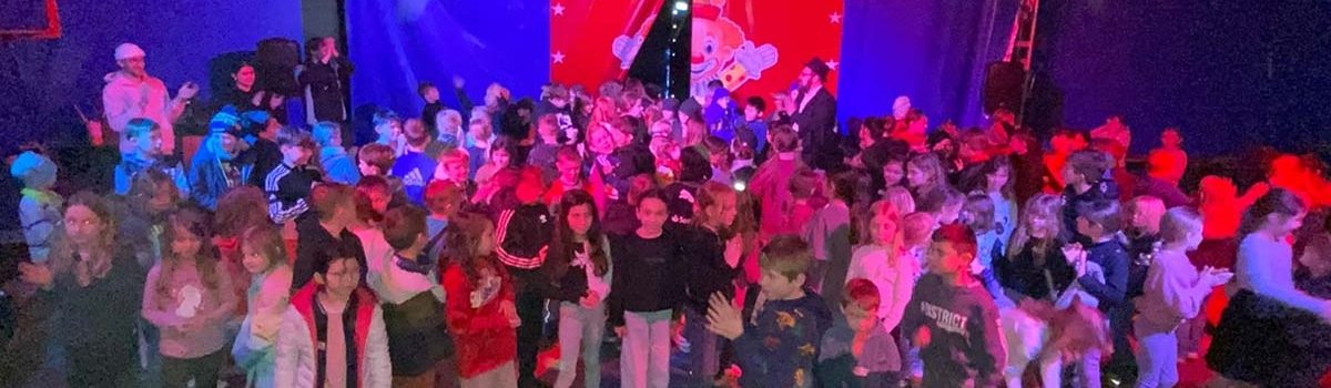 Zirkus-Schulfahrt nach Hinsbeck
