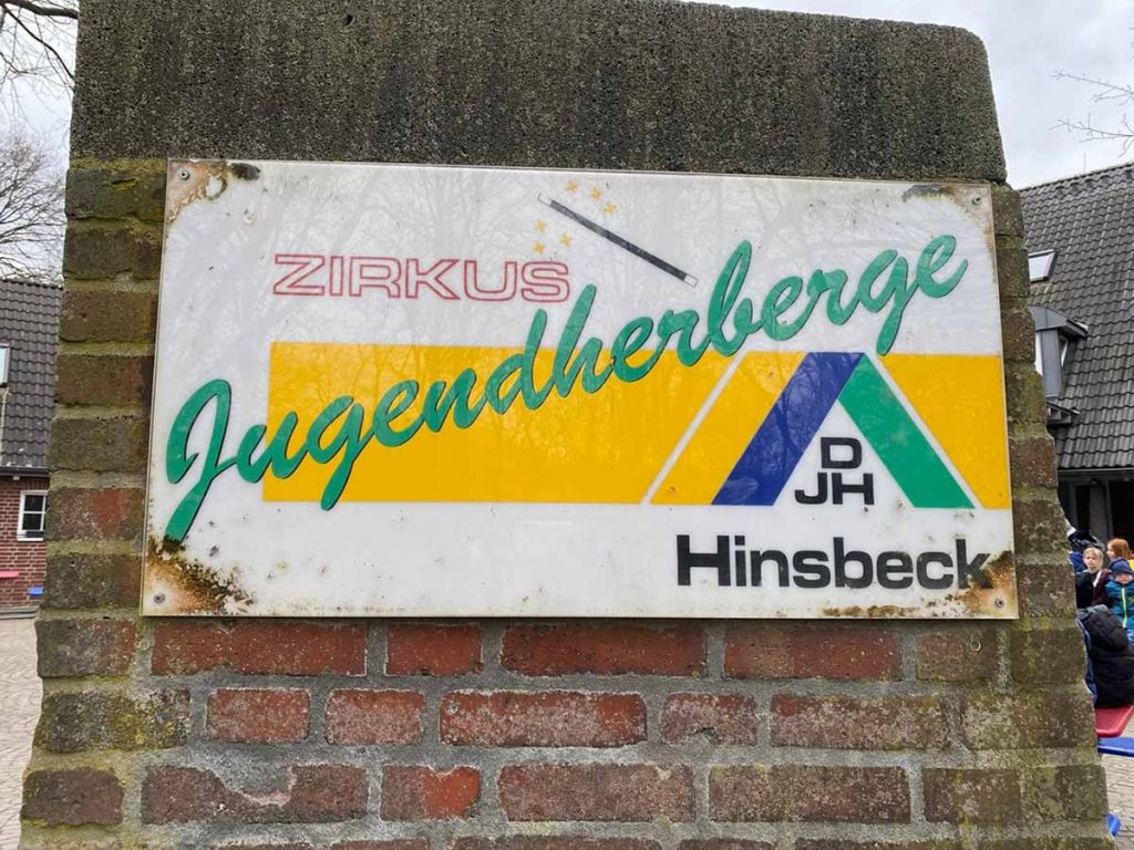 Zirkus-Schulfahrt nach Hinsbeck 